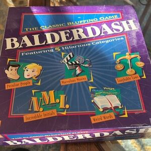 Balderdash board game